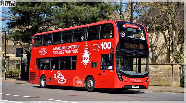 Oxford Bus 608 RW64OXF