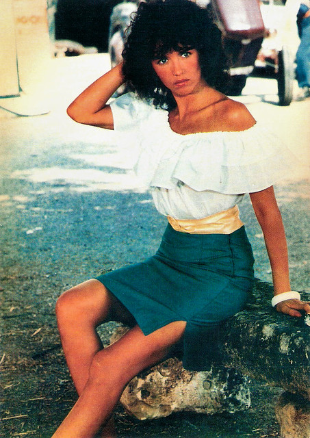 Isabelle Adjani in L'été meutrier (1983)