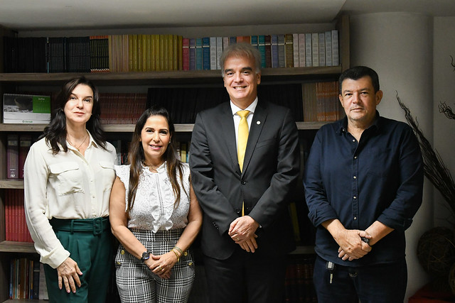 Visita institucional do PGJ ao Instituto do Ministério Público de Pernambuco