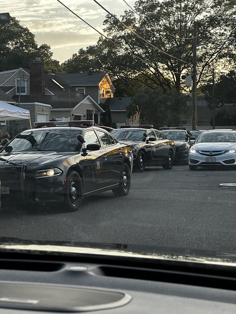 NYSP Dodge Charger x3