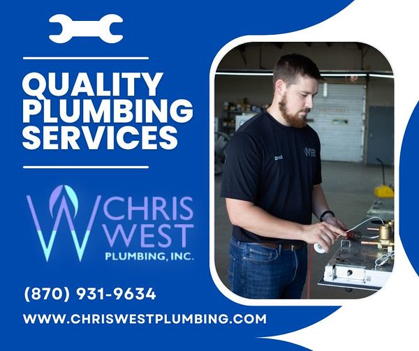 Quality Plumbing Services | Chris West Plumbing