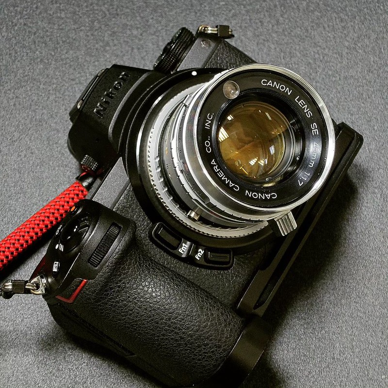 Canon QL17 45mm f1.7 SE 殺機取鏡