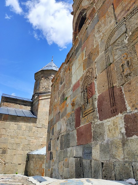 Our Walk up to Gergeti Trinity Church and Back - Kazbegi (Stepantsminda), Republic of Georgia