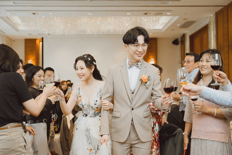 SJwedding鯊魚婚紗婚攝團隊Chris在台北大倉久和大飯店拍攝的婚禮紀錄
