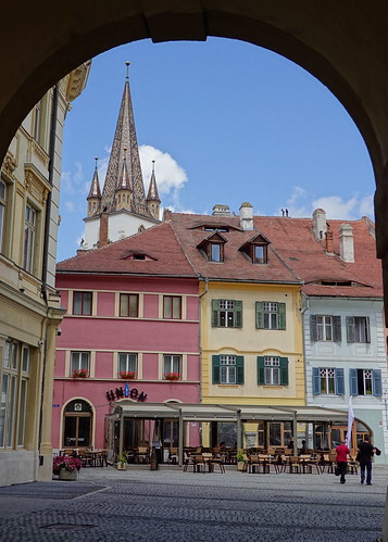 Sibiu. - Rumanía: tour básico en una semana. (25)