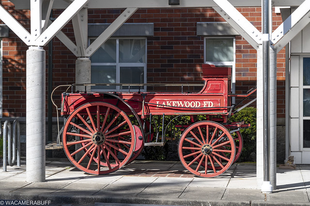 Lakewood Fire Department wagon