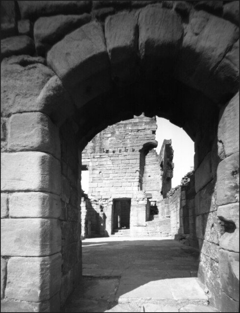 Priory arch