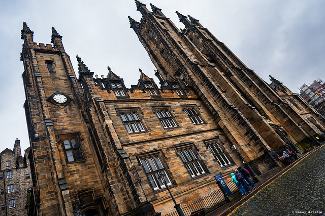New College, University of Edinburgh