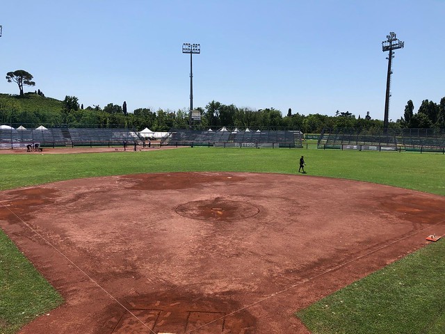 Buttrio - Campo da Baseball-Softball G. Michelutti