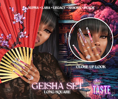 Geisha Set @ Mainstore