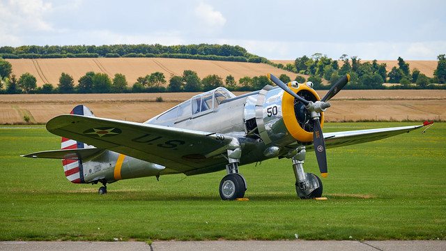 Curtiss P-36 Hawk - IWM Duxford