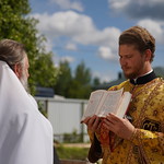25 июля 2023, Молебен на начало строительства нового сестринского корпуса Свято-Екатерининского монастыря (Тверь)