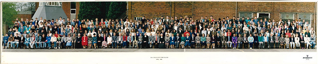 1989 De La Salle Year Photograph