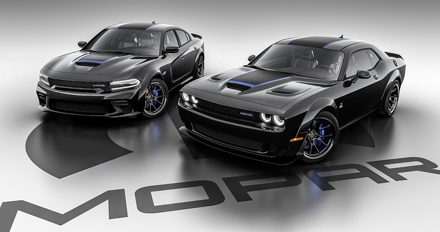 Limited-edition Mopar 2023 Dodge Challenger and Chargers Coming to U.S.
