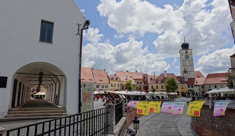 Sibiu. - Rumanía: tour básico en una semana. (30)