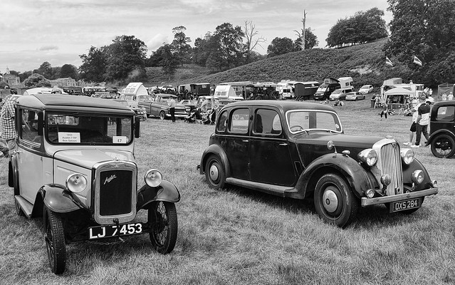 Austin 7 and Rover 10