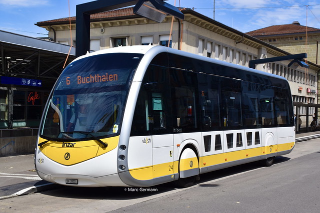 Autobus Irizar (ietram) n°24 en service sur la ligne 6. © Marc Germann
