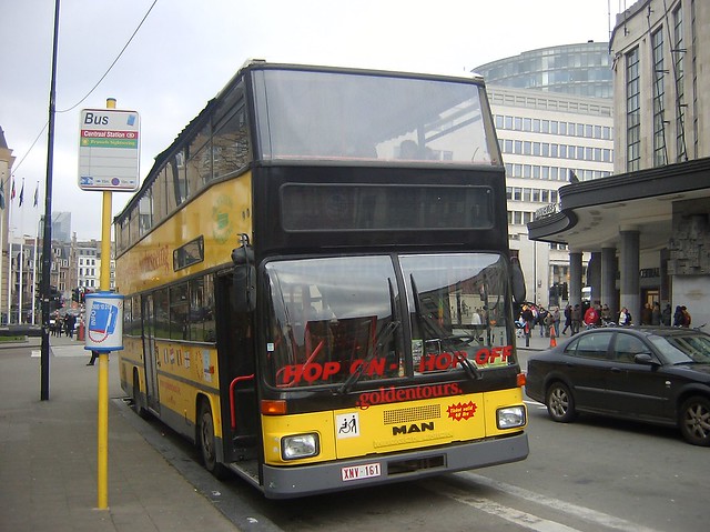 Golden Tours, Brussels - XNV-161 - Euro-Bus20080005
