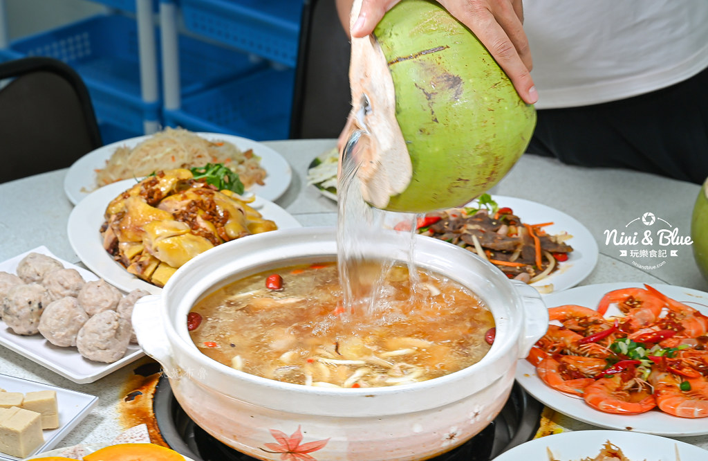 廣式養生功夫雞 菜單 椰子雞 圓桌合菜聚餐35