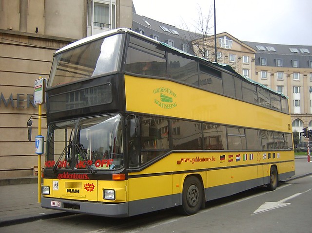 Golden Tours, Brussels - XNV-161 - Euro-Bus20080002