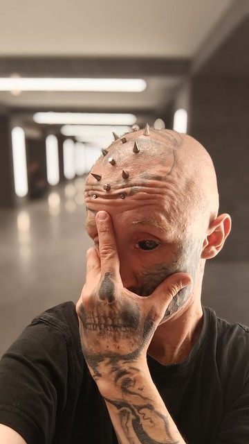 My day in Berlin. Bodymodifikation, Tattoo, CSD
