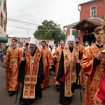 26 июля 2023, 25-летие прославления кимрских святых в Преображенском соборе (Кимры)