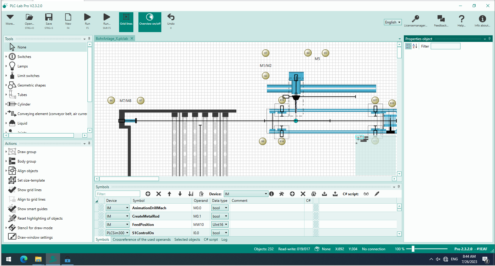 Working with PLC-Lab Pro 2.3.2 full license