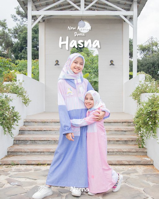 New Arrivals! Hasna Dress by Alzena Kids Moslem