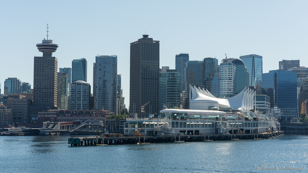 Canada Place Cruise Ship Terminal, Vancouver, CB, Canada - 00094