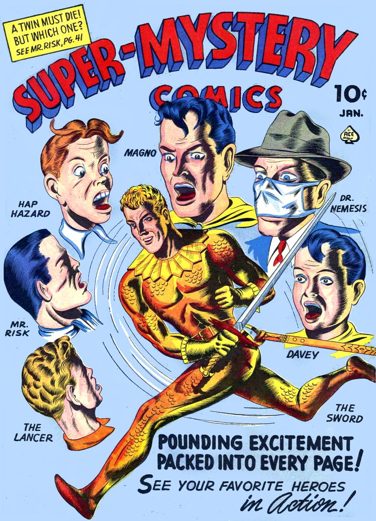 Super-Mystery Comics #V4#1