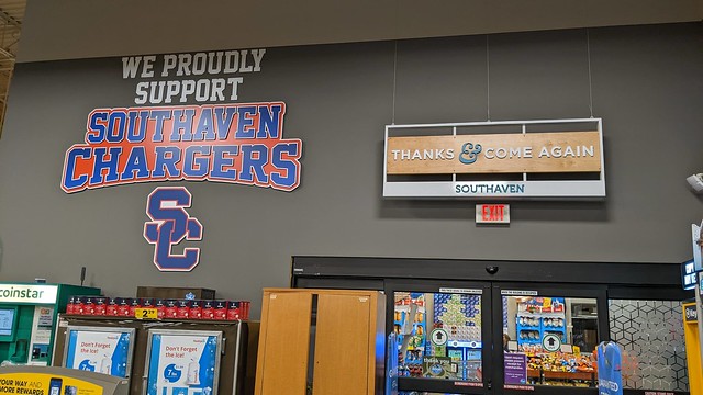 We Proudly Support Southaven Chargers...