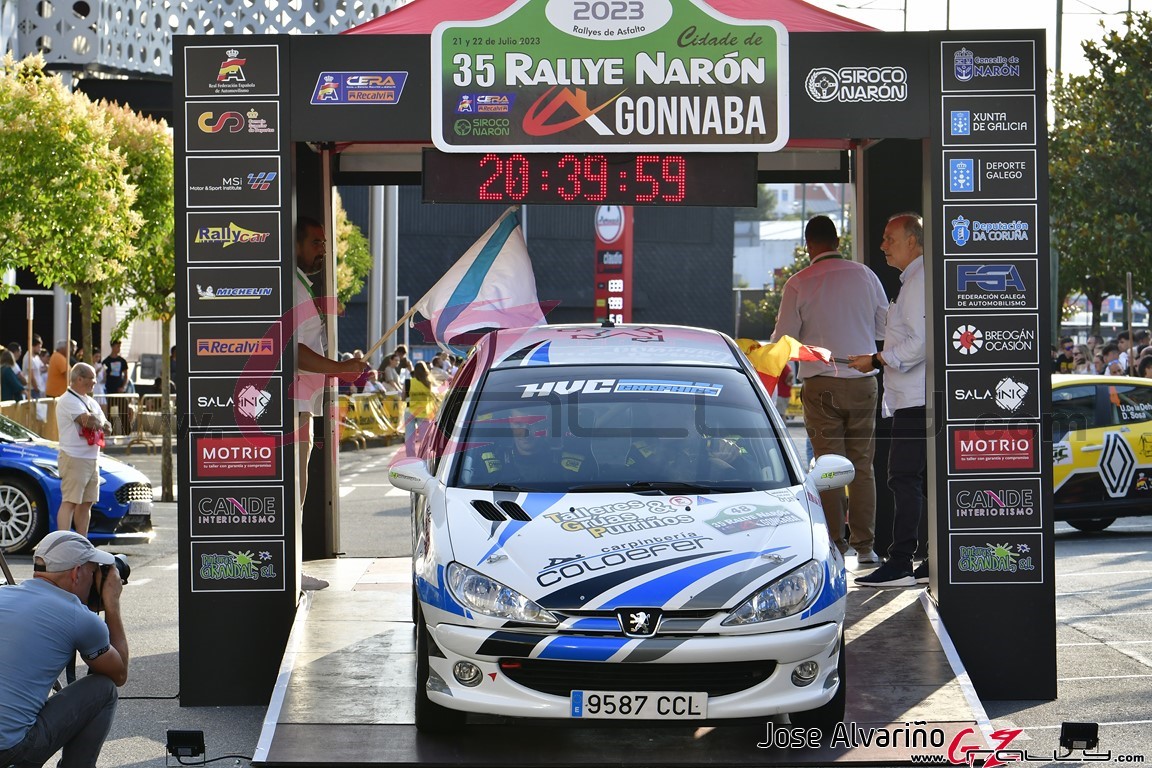 Rally de Naron 2023 - Jose Alvariño