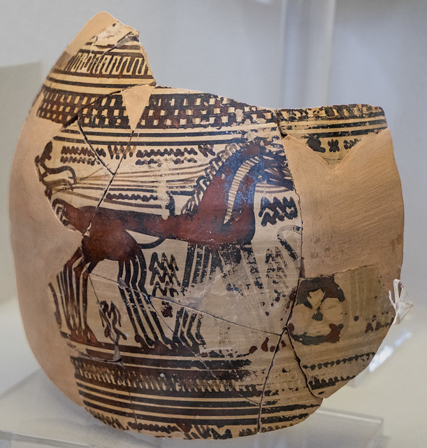 Geometric Kerameikos - LGP Pottery: Funeral Race
