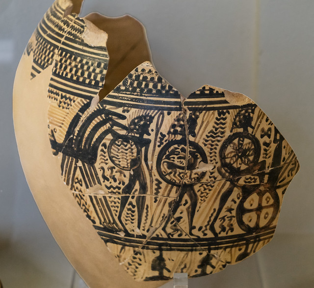 Geometric Kerameikos - LGP Pottery: Funeral Parade