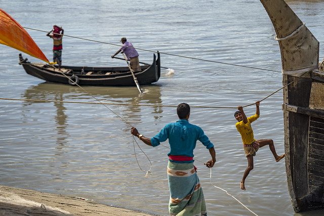 Fishery Ghat, Chittagong, Bangladesh