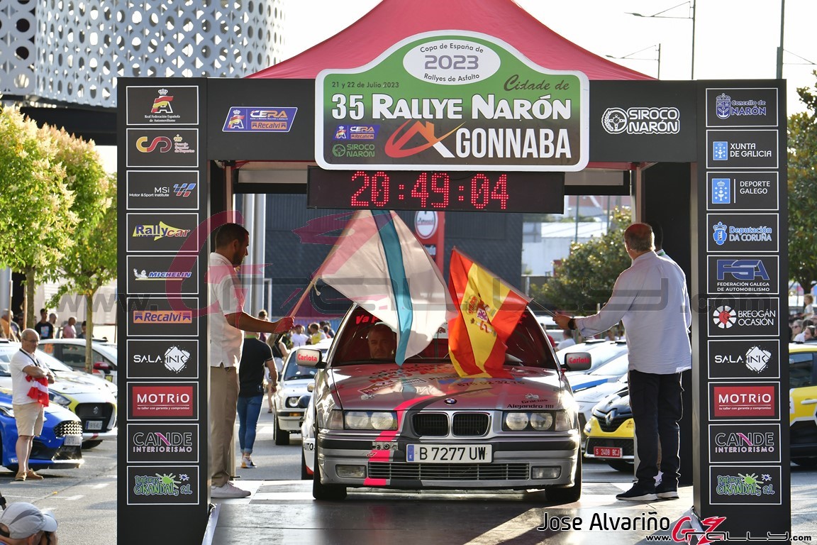 Rally de Naron 2023 - Jose Alvariño
