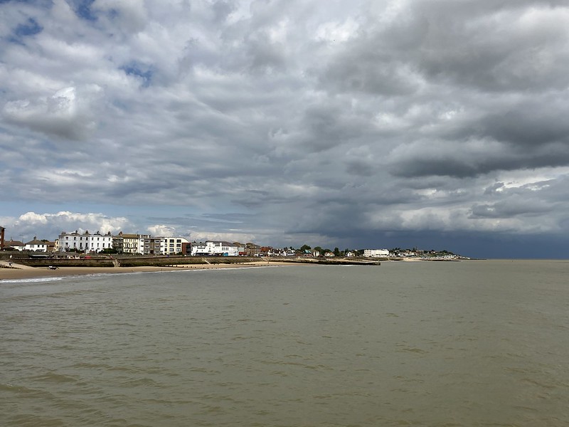 Walton on the Naze - from the pier