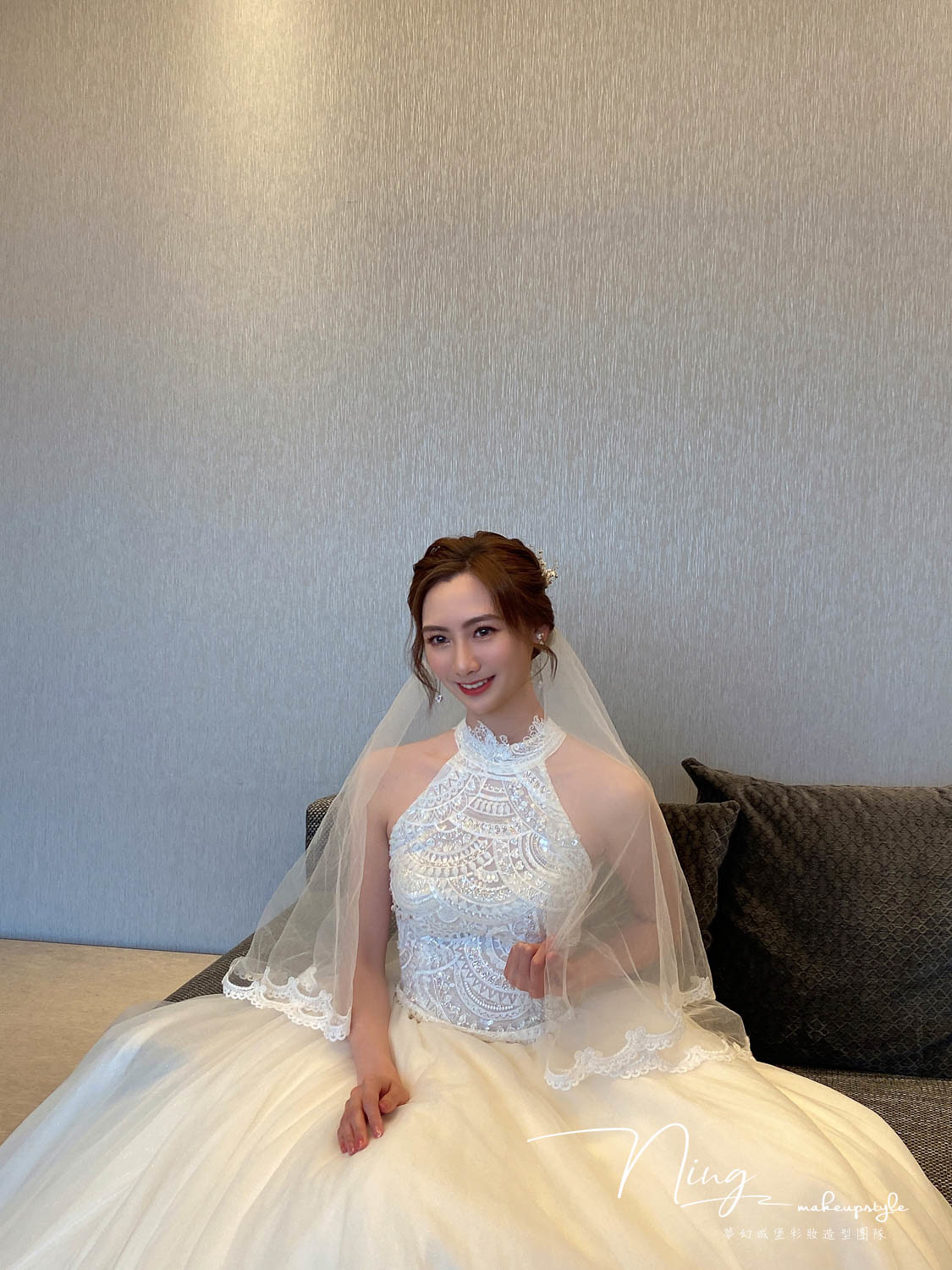 【新秘羽寧】bride玉嬿  訂結婚造型 / 龍鳳掛,韓系公主