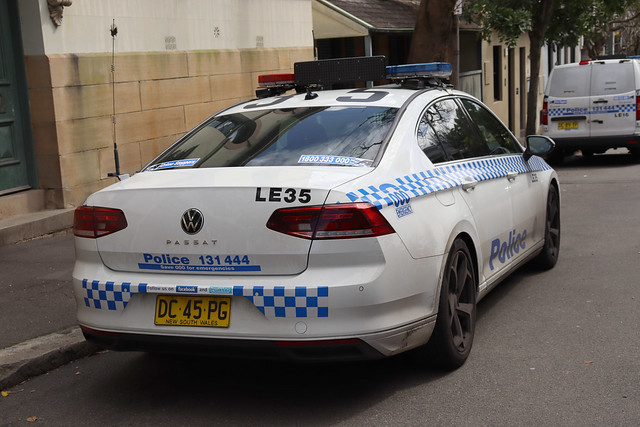 2021 Volkswagen Passat (B8) - NSW Police