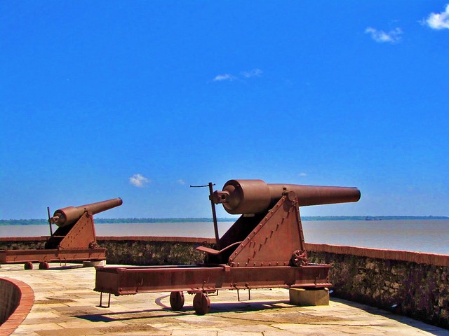 Canhões | Forte do Presépio