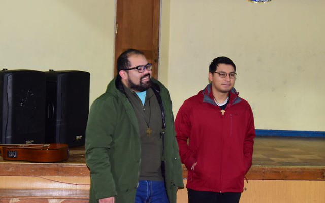 Seminaristas Salesianos comparten sus experiencias en Buenos Días (25,26/07/23)