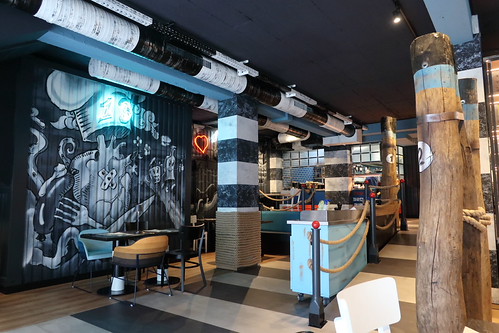 Astra Urtyp zu „Fish’n’Chips Henssler-Style“ in der Filiale des „Ahoi ...
