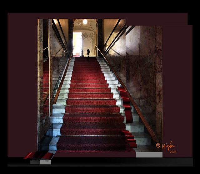 Die Treppe / La escalera