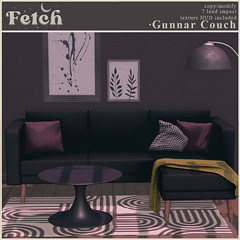 [Fetch] Gunnar Couch @ The Fifty!