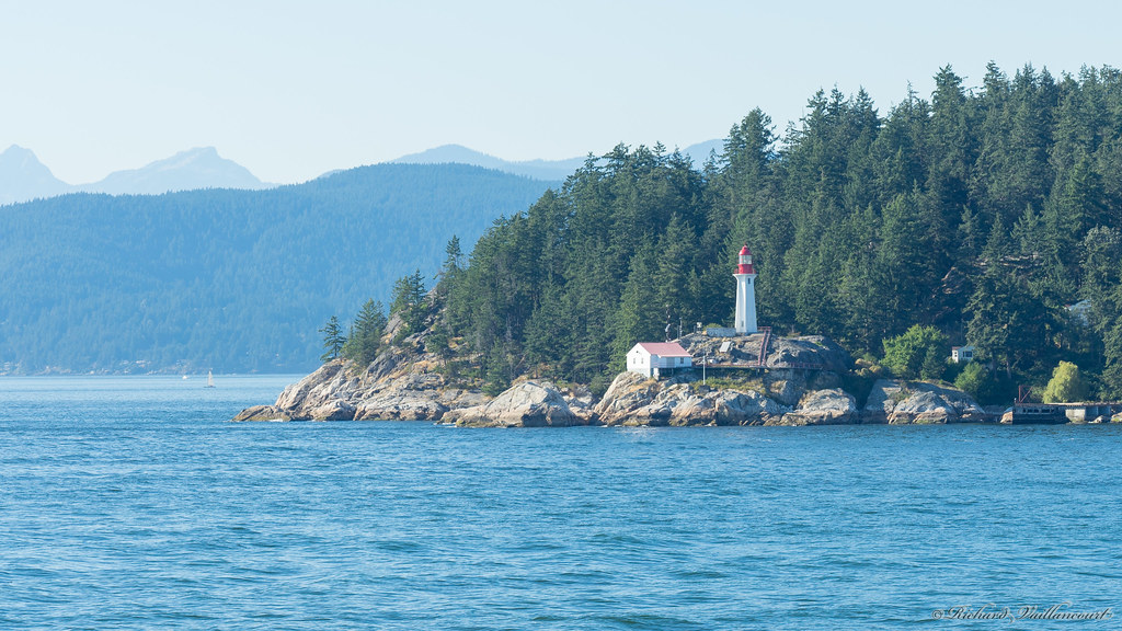 Phare de Point Atkinson, Lighthouse, Vancouver, CB, USA - 00118