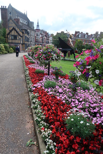 Shrewsbury Castle Gardens