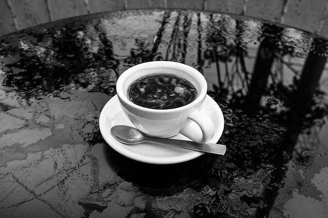 Memory Of Rainy Morning Coffee