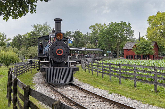 Last Train of the Day - Greenfield Village