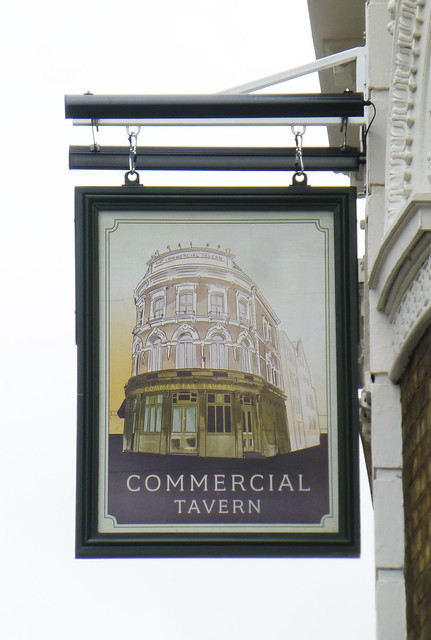 Commercial Tavern, London E1. - 2023