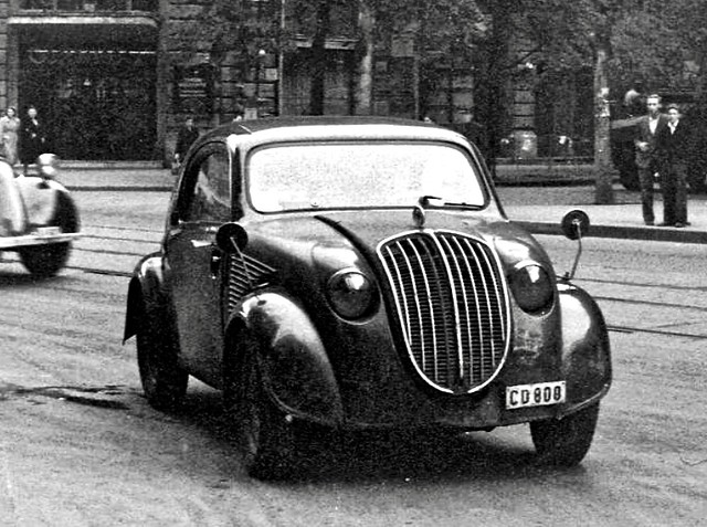 1938-1940 STEYR 55 Sonnendach-Limousine